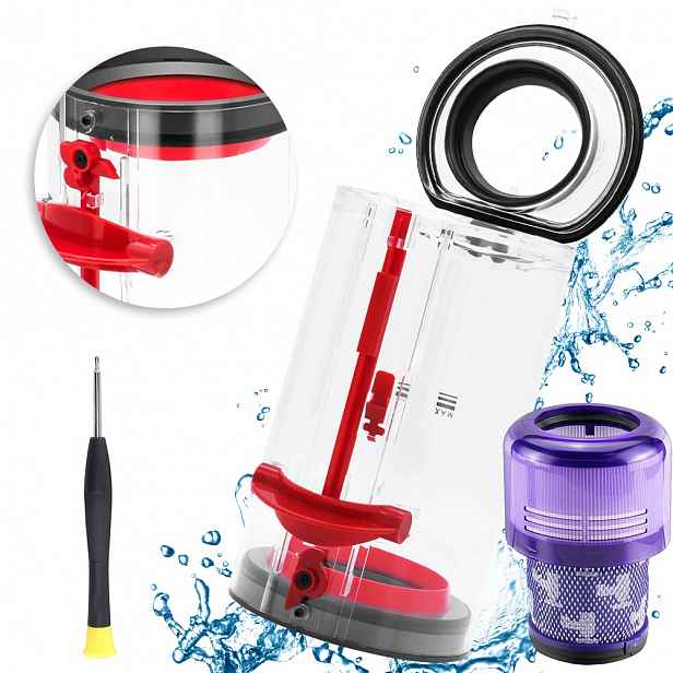 Nádrž na prach Bedee pro Dyson V11 V15 Snadná montáž Ideální přizpůsobení