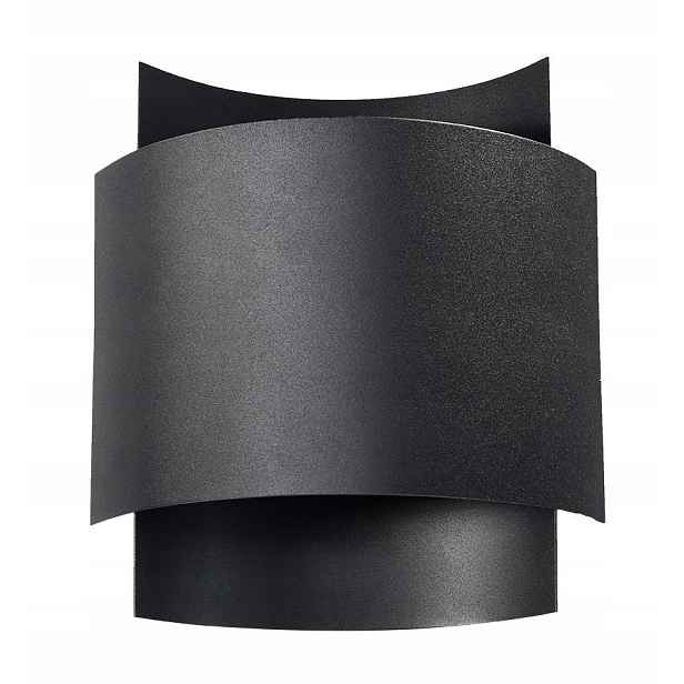 Nástěnná lampa Impact černá Sollux