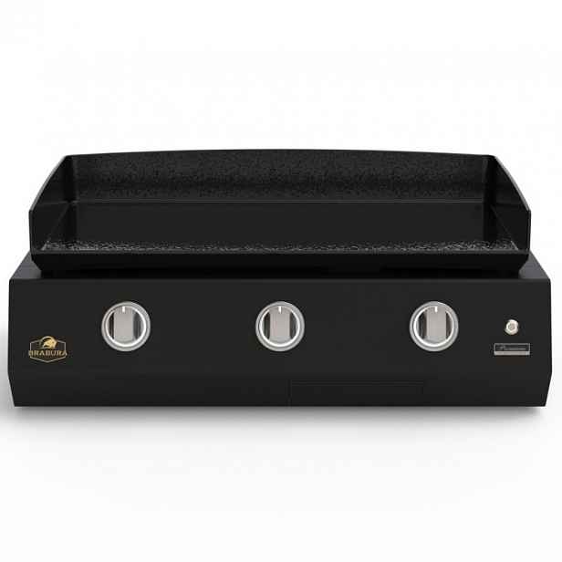 Plynová plancha Brabura L Class Matte Black 30