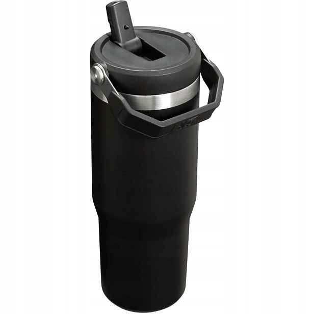 Stanley IceFlow Flip Straw termohrnek 0,89 l černý