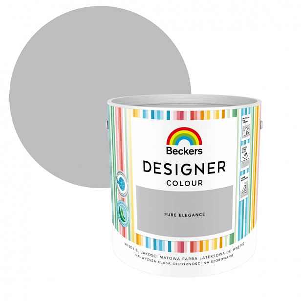 Beckers Barva Designer Colour 5L Pure Elegance