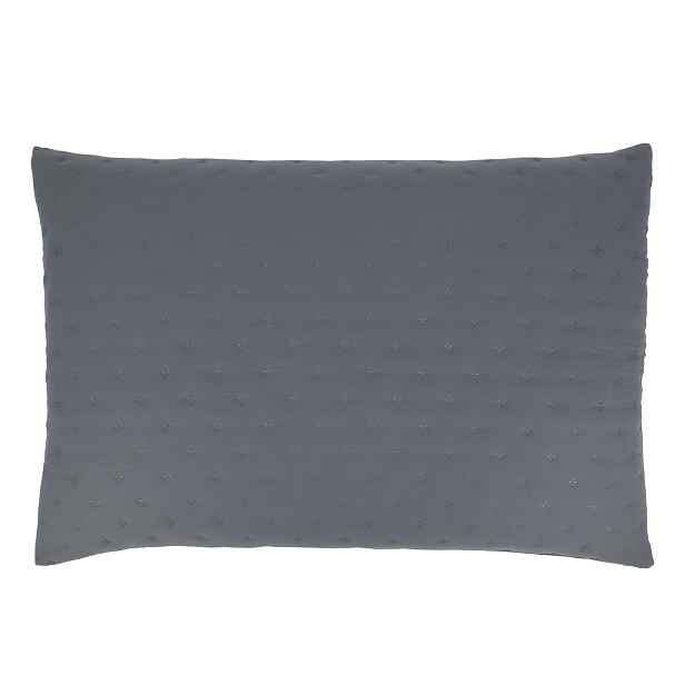 Měkký šedý povlak na polštář Aix Soft – 90*60 cm Chic Antique