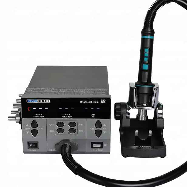 Pájecí Stanice Hot Air Pro Bga Smd Sugon 8630 Pro 1300W
