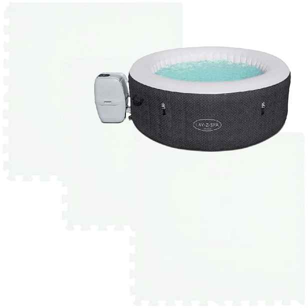 Podložka Pod Bazén Bestway Lay-z-spa Havana 60035 180x66 cm Pěnová Podložka