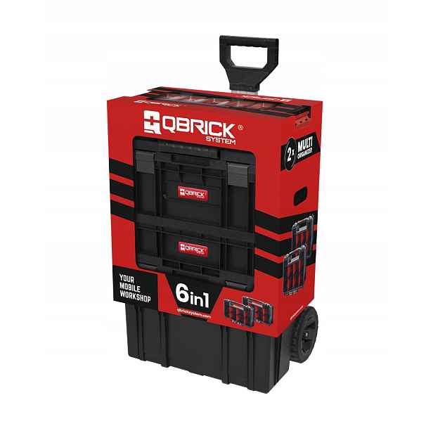 Qbrick System Two 6v1 – Sada boxů a organizérů na nářadí