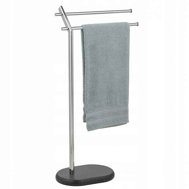Stojan Na Ručníky stabilní, elegantní chrom Wenko