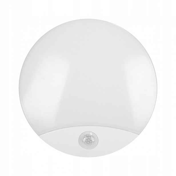 Stropní Svítidlo s pohybovým senzorem Pir 9 m 15 W 1050 lm nerozbitná lampa z polykarbonátu