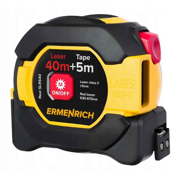 Laserová měřicí páska Ermenrich Reel SLR540