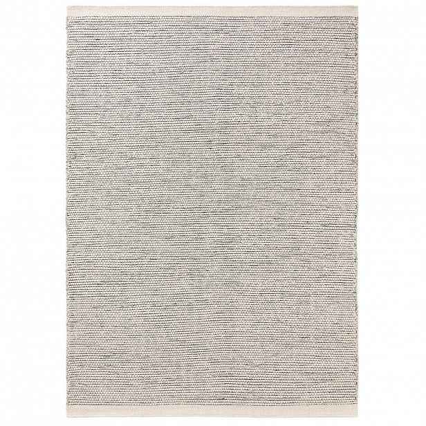 benuta VLNĚNÝ koberec Rocco Béžová/Černá 170x240 cm