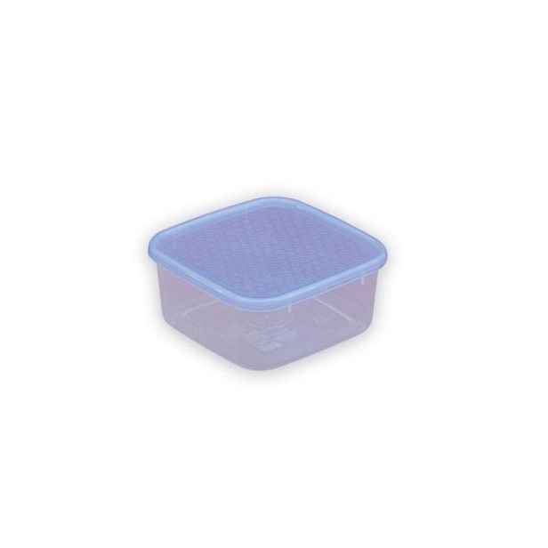 box 0,50l hranatý 12x12x7cm, plast