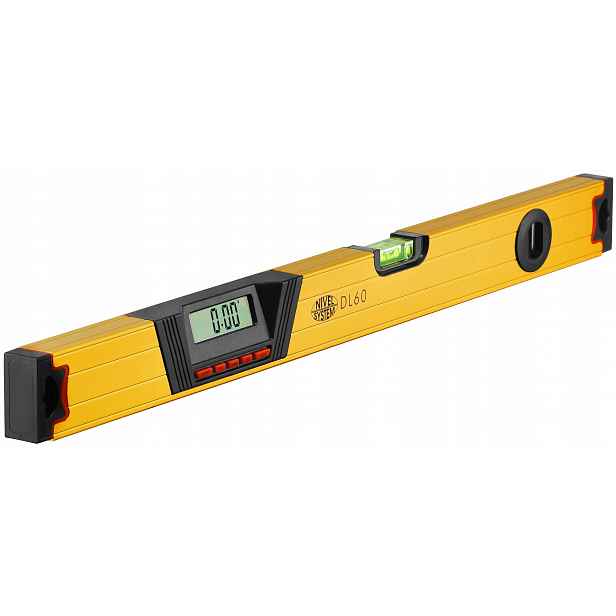 Elektronická digitální vodováha s libelami 60 cm Nivel System DL60