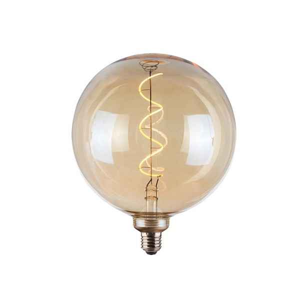 Led žárovka Globe 4W Soft E27 Jantarová Globe 108724 Markslojd
