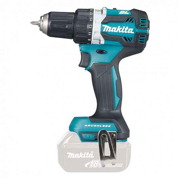 Makita - 18V AKU vrtací šroubovák, bez baterie a nabíječky DDF484Z