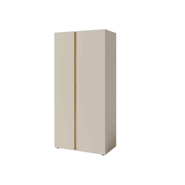 MASSENO ŠATNÍ SKŘÍŇ S OTOČNÝMI DVEŘMI MURO, 90/195/50 cm 2dveřová, béžová