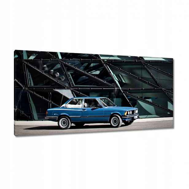 Obrazy 115x55 Modrý žralok Bmw