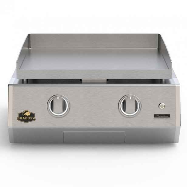 Plynová plancha Brabura L Class Inox 20 Griddle