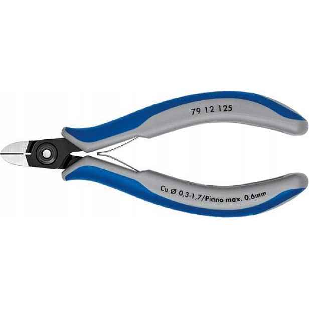 Přesné štípací kleště pro elektroniku 125 mm 79 12 125 Knipex