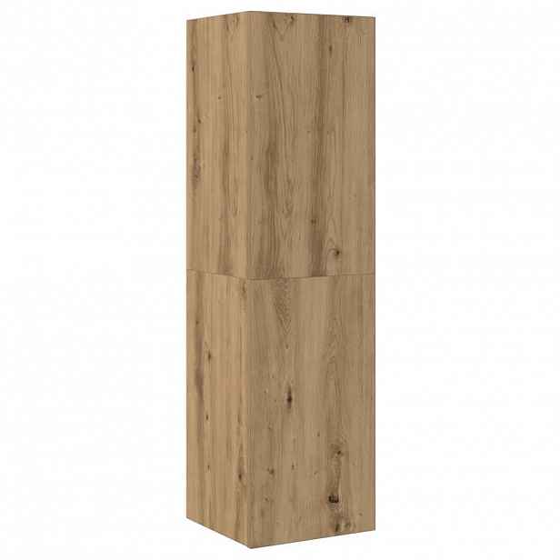 vidaXL TV skříňka dub artisan 30,5 x 30 x 110 cm kompozitní dřevo