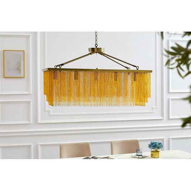 Závěsná lampa ORESTES Dekorhome