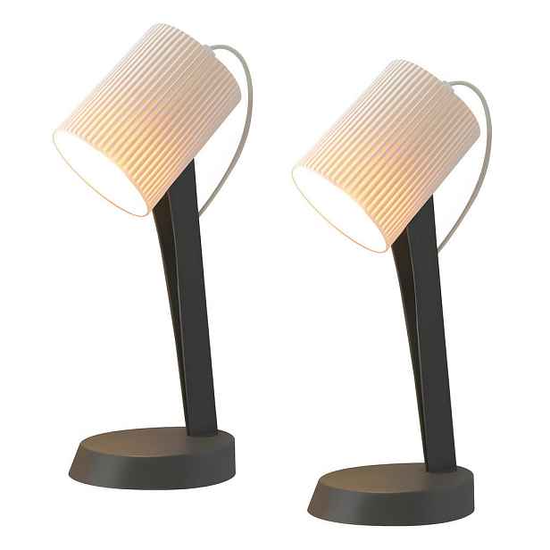 ZMH STOLNÍ LAMPA 37.4/19.5/14 cm (sada 2 ks)
