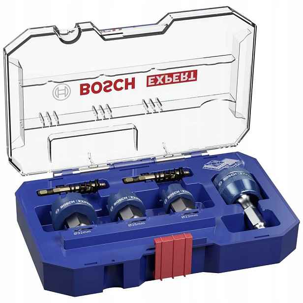 Bosch Korunkový Vrták Sheetmetal Tct Set /6 Ks Expert B2608900502