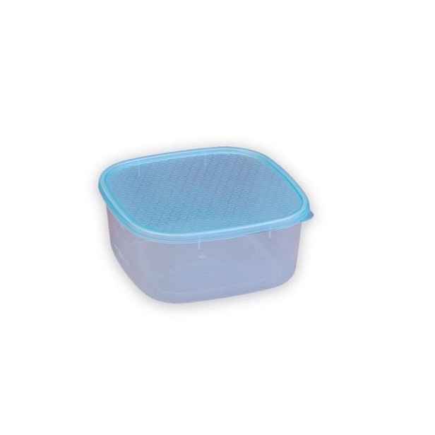 box 0,90l hranatý 14,5x14,5x7cm, plast