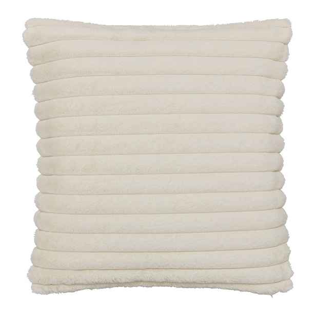 Dekorační polštář z mikroplyše 45x45 cm Cosy Ribbed – Catherine Lansfield