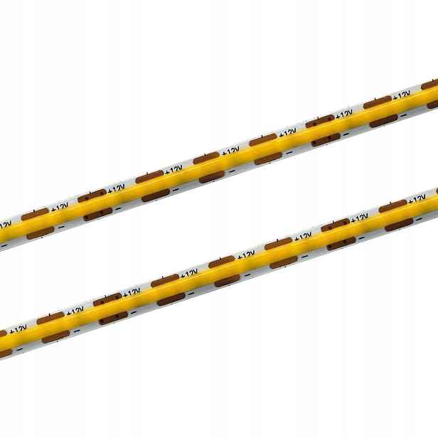 Led pásek Cob Slim 400SMD 4000K 12V 5 mm 12 W/m úzký