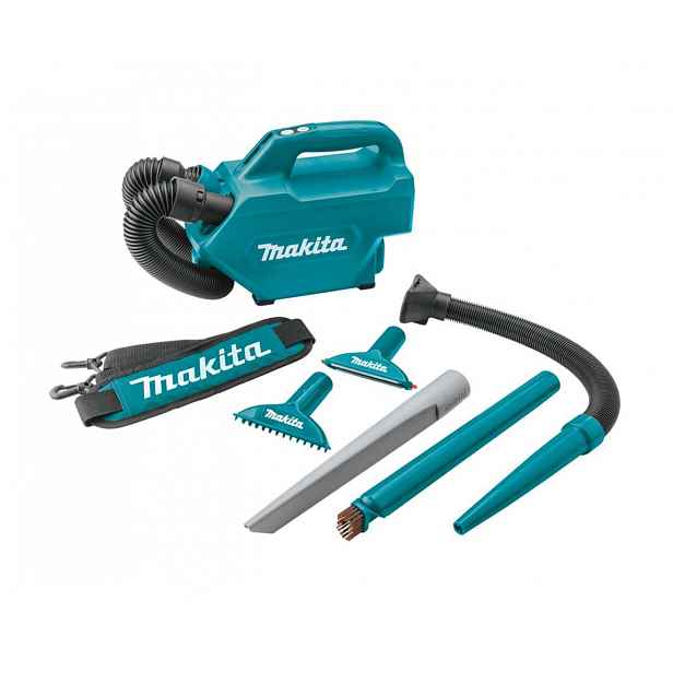 Makita - 12V AKU ruční vysavač, bez baterie a nabíječky CL121DZ