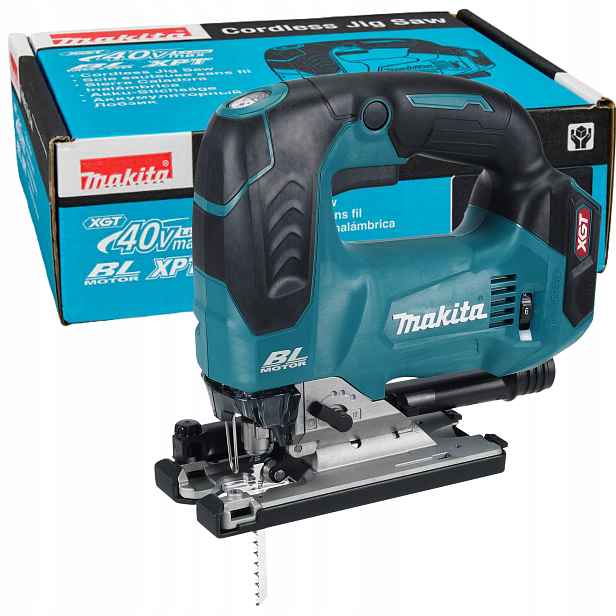 Makita JV002GZ Bezkartáčová Akumulátorová Přímočará Pila Body Xgt 40V Max