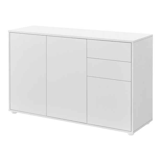 [en.casa] KOMODA Paarl 3dveřová