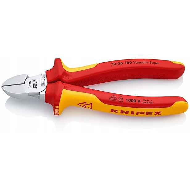 Boční izolované kleště Knipex 70 06 140