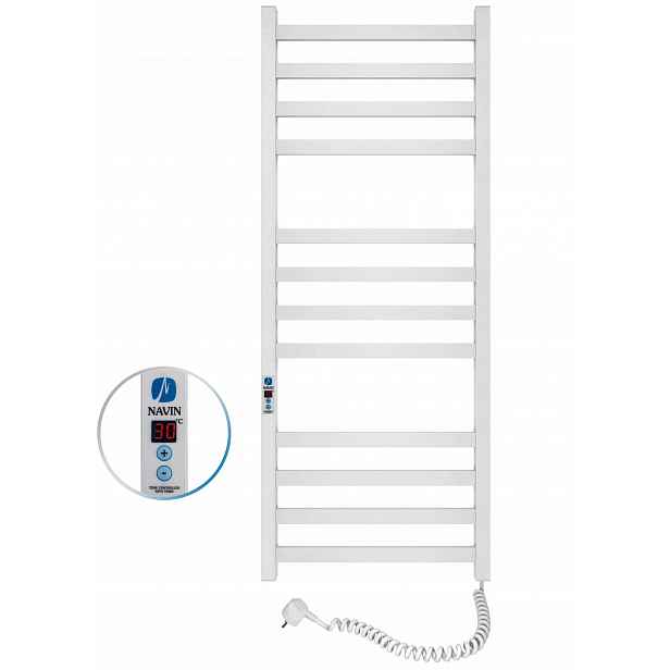 Elektrický koupelnový radiátor Bialy Avangard Digital 480х1200 pravý