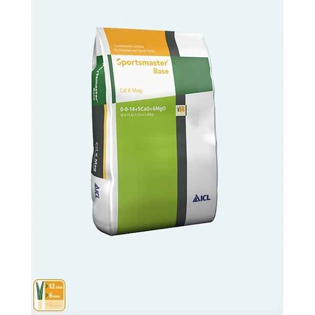 Hnojivo ICL Sportsmaster Base Cal K Mag, 00-00-14 +17CaO +6MgO +48SO3, 25kg