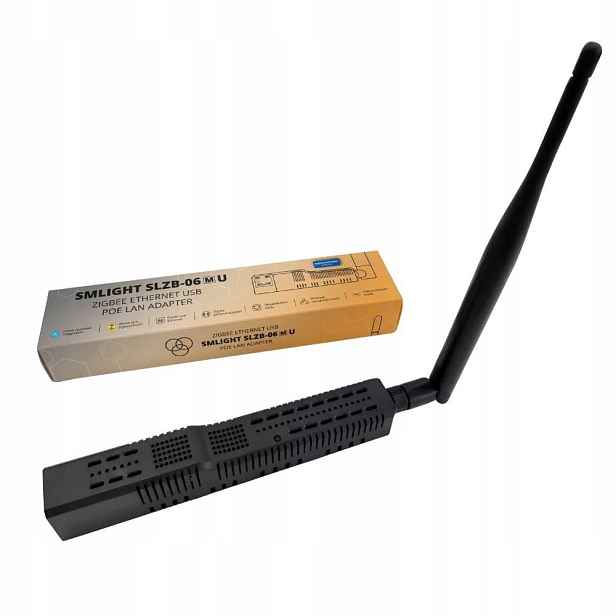 Koordinátor Zigbee 3.0 Smlight SLZB-06MU Ethernet PoE Wi-Fi Usb