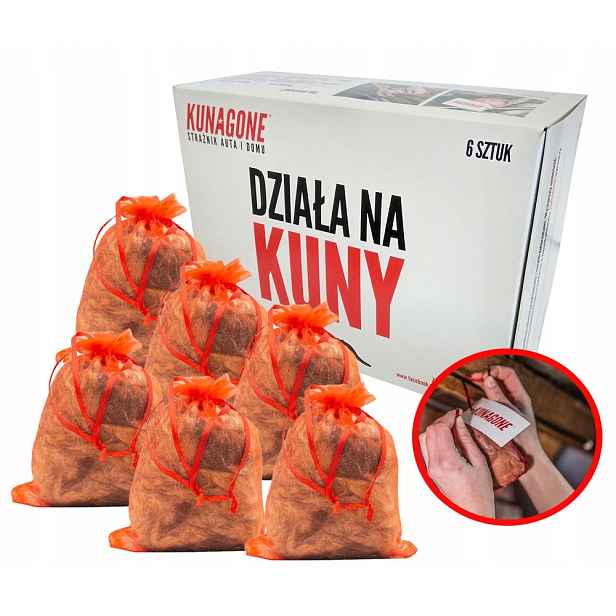 Odstrašujete kun Kunagone – balení obsahuje