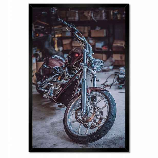 Plakáty v rámu 40x60 Motocykl Motorky Dvě kola