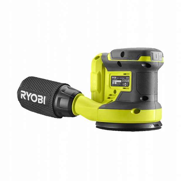 Akumulátorová excentrická bruska 125 mm 18 V One+ RROS18-0 Ryobi