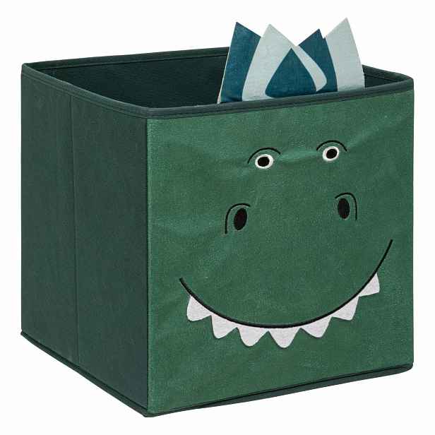 ATMOSPHERA Skládací úložný box DINO zelený