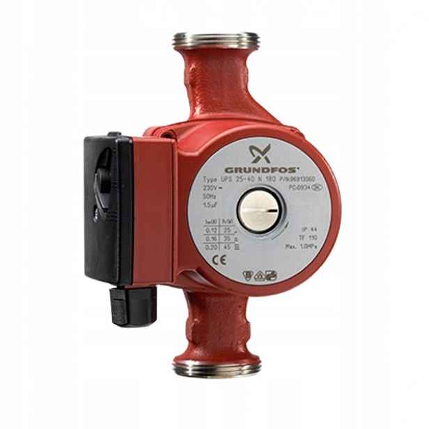 Cirkulační čerpadlo Ups 25-80 N 180 1x230V 50Hz Grundfos