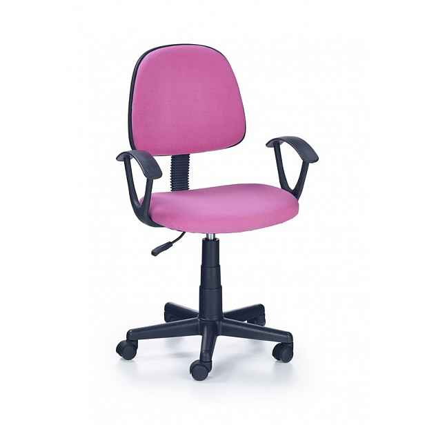 Dětská židle Damo, růžová HELCEL