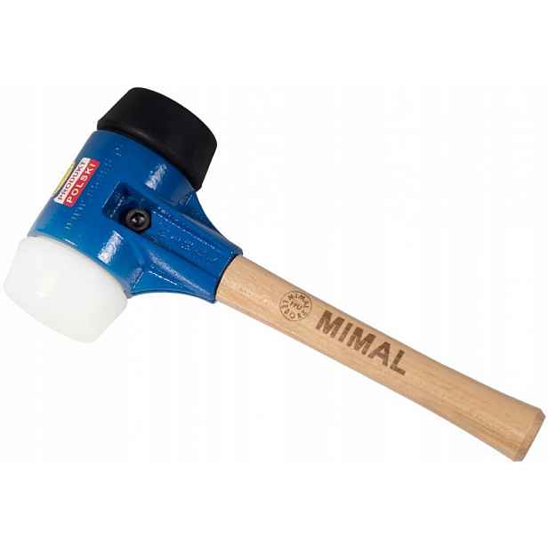 Gumové Kladivo Profesionální 3.2 kg 415 mm Guma Odolný Nylon