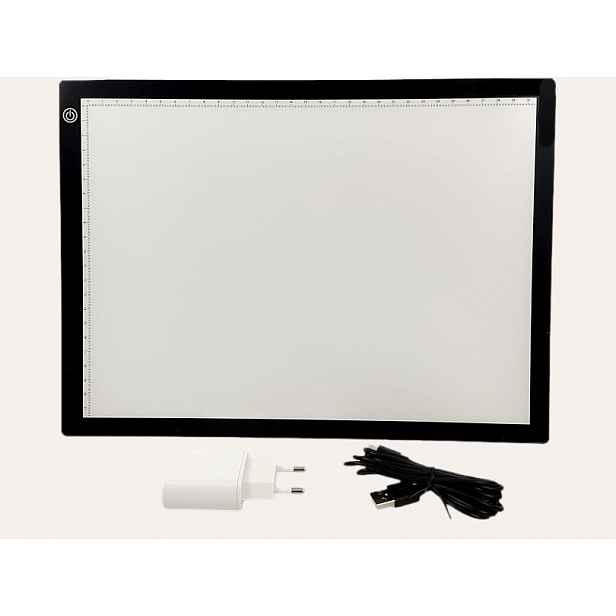 Juegaconmigo Světelný panel Light Table - A4