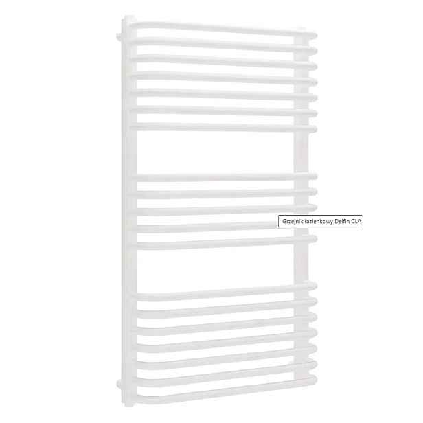 Koupelnový radiátor Delfin Classic typ C Del 412W 920x430 mm bílý