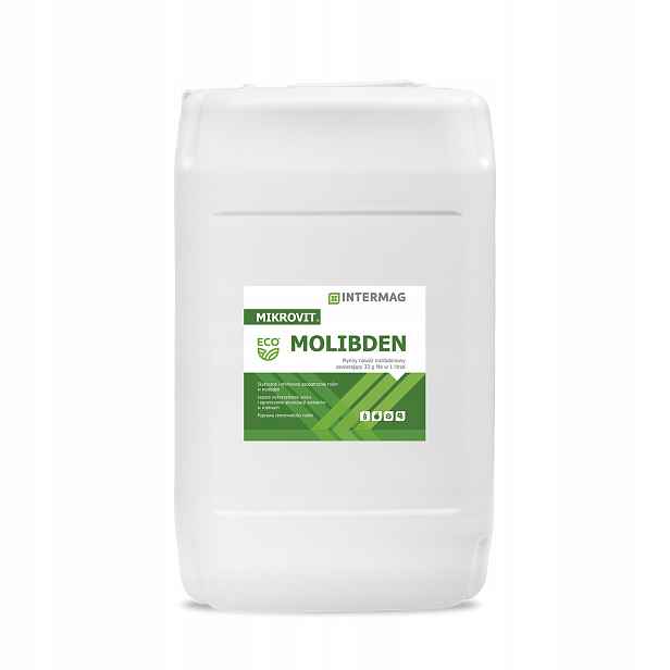 Mikrovit molybden 20L Intermag