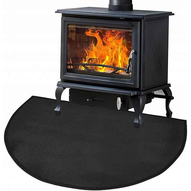 Nehořlavá Podložka Pod Krb 80 × 50 CM Ochranná Podložka Na Podlahu