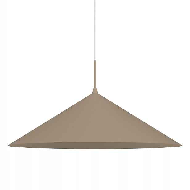 Závěsná lampa Milagro Capital Kašmír Ø60 cm GX53 Kovová, nastavitelná