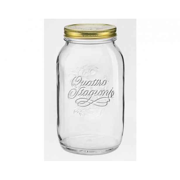 Dóza na potraviny Quattro Stagioni, 1,5 l