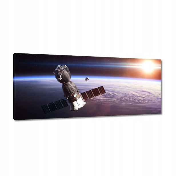 Obrazy 100x40 Astronaut v Spacewalku