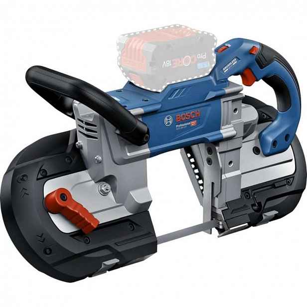 Bosch - 18V AKU pásová pila na kov, bez baterie a nabíječky 06012B7000
